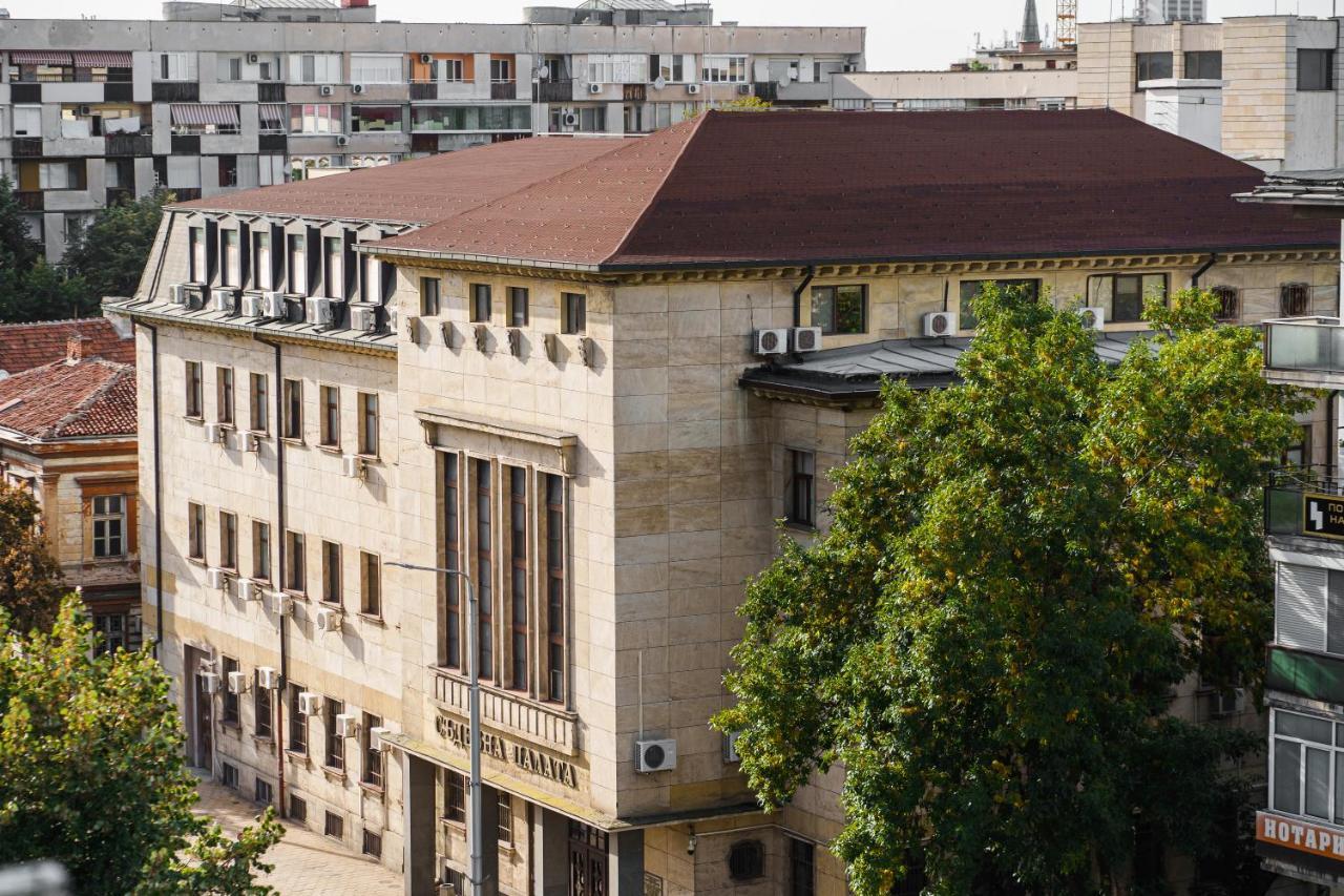 North Panoramic Apartment In The Art District Of Kapana Plovdiv Exterior foto